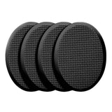 Back & Foot Lotion Applicator with 4 Replacement Pads Sunscreen Applicator Tool Black