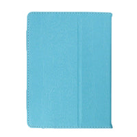 10-10.1 Inch Universal Tablet Case with 360° Rotatable Stand Blue