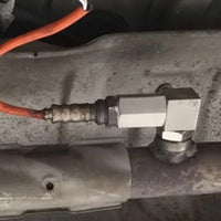 90 Degree Extender Adapter Oxygen O2 Sensor Spacer Bung Extension Catalytic Converter