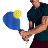 12Pcs Set 40-Hole Pickleball Balls High Bounce Outdoor Pickleball Set Yellow