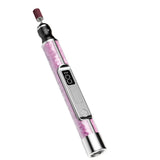 2-in-1 Rechargeable Nail File Drill 18 Bits 3 Speeds with Lamp Pink