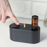 Waterless Diffuser for Essential Oil 3 Mist Modes Scent Air Diffuser for Home Office Bedroom Black