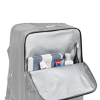 Expandable Travel Backpack Large Water-Resistant Carry on Backpack with Shoe Compartment Gray
