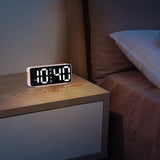 Small Digital Alarm Clock with 5 Dimmers & 5 Alarm Volumes Pink