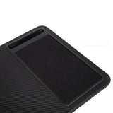 Laptop Lap Desk for Adults – Portable Laptop Desk with Mouse Pad and Phone Holder Black