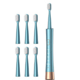 Electric Toothbrush for Adults – Sonic Toothbrush with 6 Brush Heads and Smart Timer Green
