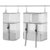 Hanging Packing Cubes Travel Suitcases Compression Organizers