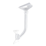Mount for Starlink Standard 4 and 4X Adjustable Wall/Roof Compatible with Gen 3 and V3 White