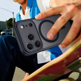 Matte Case For iPhone 17 Pro Max Shockproof Case Camera Button Dual Layer