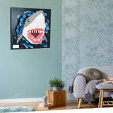 3D Animal Wall Art Building Blocks Creative DIY Home Decor for Kids Room Style 2