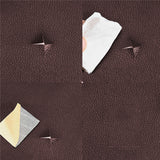 2M Self Adhesive PU Leather Repair Patch Furniture Repair Tape for Sofa Chair Scratch Crack Hole Coffee