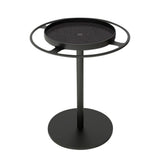 Metal Sunglass Display Organizer Glasses Storage Holder Stand with Tray for Desk Dresser Tabletop Black