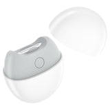 Electric Automatic Nail Clipper with Light and Nail Storage for Adults White