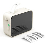 Portable Bluetooth Thermal Label Printer Inkless Sticker Printer for Home Office Beige