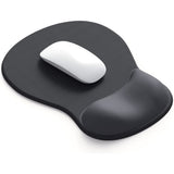 Ergonomic Wrist Rest Mouse Pad for Office Home Gaming Use Black