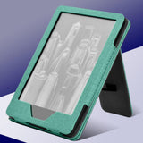 Kindle Paperwhite Case Auto Wake/Sleep Protector with Stand Compatible with 12th Gen Signature Edition (7 Inch) Green