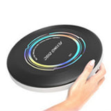Light Up Flying Disc Rechargeable 50 LEDs Lighting Flying Toy for Patio Lawn Outdoor Games Green