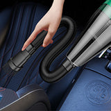 Cordless Handheld Vacuum Portable Small Hand Vacuum Cleaner for Home Car Green