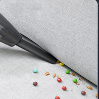 12V Wired Car Vacuum Cleaner with LED Light Car Suction Cleaner