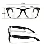 AI Smart Glasses for Men and Women Bluetooth Translation with 160 Languages Style 1