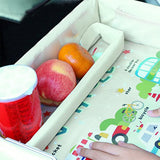 Portable Kids Travel Tray Kids Lap Tray Car Seat Tray for Toddler Kid Car Activities Style 3