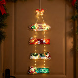 Christmas Door Light with 8 Modes for Home Holiday Indoor and Outdoor Decor Style 2