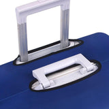 Elastic Protective Luggage Cover Stretchable Travel Suitcase Protector Navy