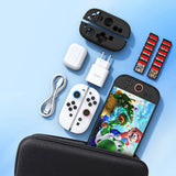 Travel Carrying Case and Screen Protector Film Set for Nintendo Switch 2