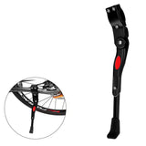 Bike Kickstand Bicycle Side Kick Stand for Mountain Bike Black