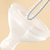 3 in 1 Cup Lid Cleaning Brush Crevice Cleaning Brush for Bottle Gap Tight Spaces Cup Red