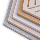 10PCS Hexagon Cork Self Adhesive Pin Board Alternative for Walls Decor