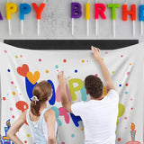 3-Meter Hook and Loop Tape Self-Adhesive for Couch Cushions Carpet Rugs