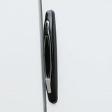 4Pcs Universal Car Door Edge Protector Anti Scratch Guard Anti-collision Strips Black