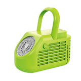 40 Holes Electric Bubble Machine Automatic Bubble Maker for Party Stage Wedding Green