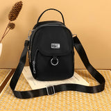 Small Crossbody Bag for Women – Mini Phone Purse with Shoulder Strap Black