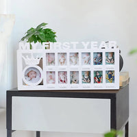Newborn Baby My First Year Moments Photo Frame Moments Keepsake Picture Frame