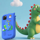 Smart Phone Toy with Dual Cameras & 32GB Card – Gift for Ages 6+ Blue