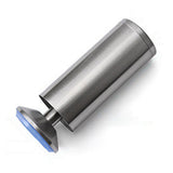 4 PCS Adjustable Furniture Legs Stainless Steel for Kitchen Cabinet Couch Sofa Medium