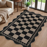 Outdoor Rug Washable Rugs Entryway Front Door Mat forLiving Room Backyard Style 1