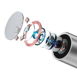 Ear Cleaner Ear Wax Cleaner Ear Camera Otoscope with Light Cleaner Removal Kit White