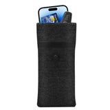 RFID Pouch for Car Keys & Phone – Anti Tracking Case Gray Black