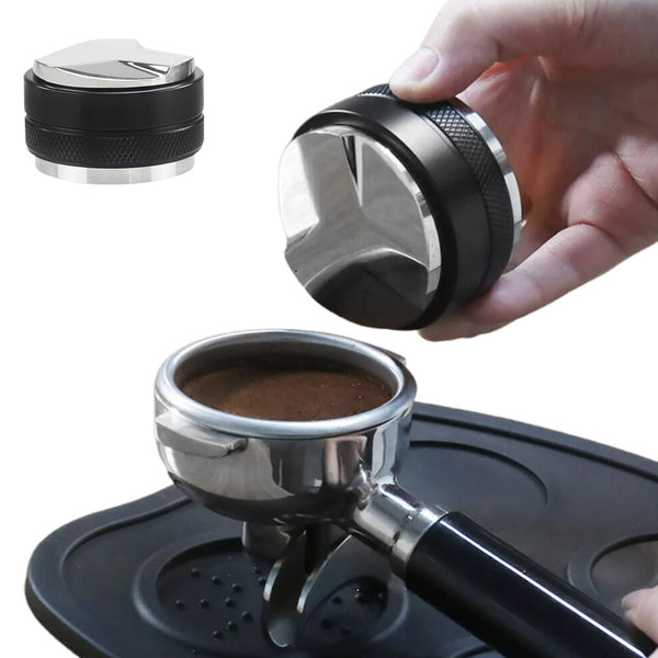 Dual Head Coffee Distributor Tamper Distribution Coffee Leveler Tool