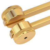 128Hz Tuning Fork Set Sound Fork with Mallet Gold