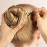 U Shaped Hair Clips Kit Hair Pin for Women Bobby Pins For Buns Black