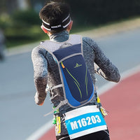 10L Multifunctional Hydration Backpack Outdoor Sport Travel Bag Blue