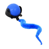 Automatic Cat Rolling Ball Interactive Pet Toy with Multiple Motion Modes for Pet Cats Dogs Blue