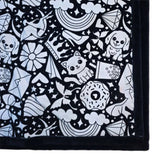 DIY Coloring Blanket Washable Color-In Throw Blanket for Sofa Travel Animals