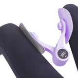 Thigh Trainer for Women Pelvic Floor Exercise Fitness Tool for Home Gym Purple