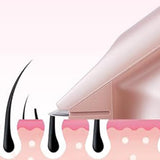 3-in-1 Electric Shaver & Nose Hair Trimmer for Face & Body Gold