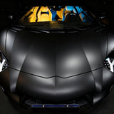 PVC Vinyl Wrap Film Black Self Adhesive for Car Color Change Matte Black